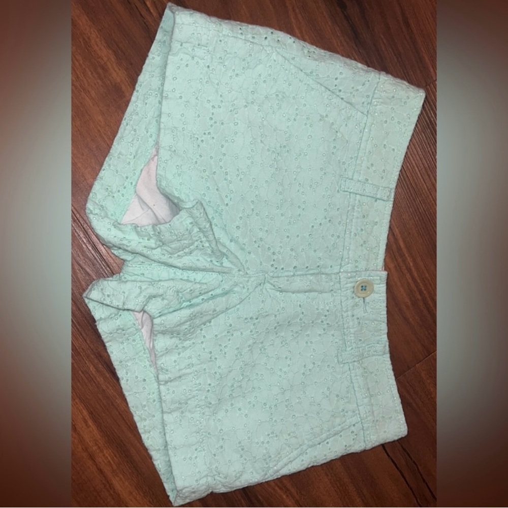 Mint Lilly Pulitzer “Walsh Shorts”
